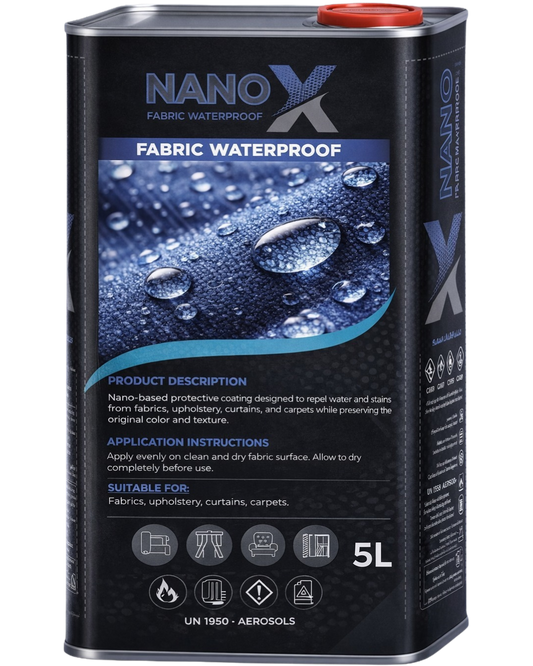 Nano X Fabric Waterproof – Fabric Waterproof 5L